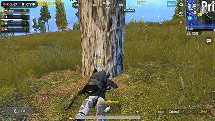 Enemies Crawling On Hill Side Pubg Game