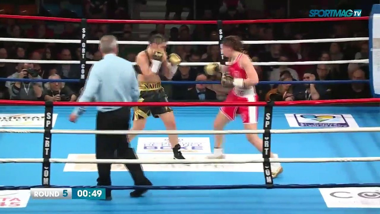 Victoire Piteau vs Nahed Kharchi (25-01-2020) Full Fight