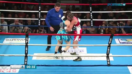 Marie Connan vs Justine Lallemand (25-01-2020) Full Fight