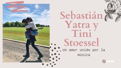 Tini Stoessel y Sebastián Yatra un amor que inició con un beso robado en público
