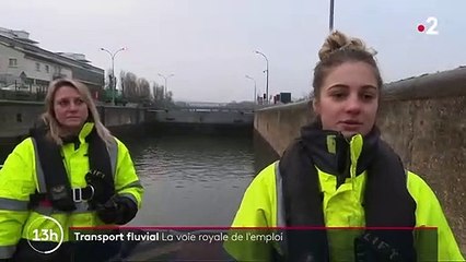 Transport fluvial : la voie royale de l'emploi