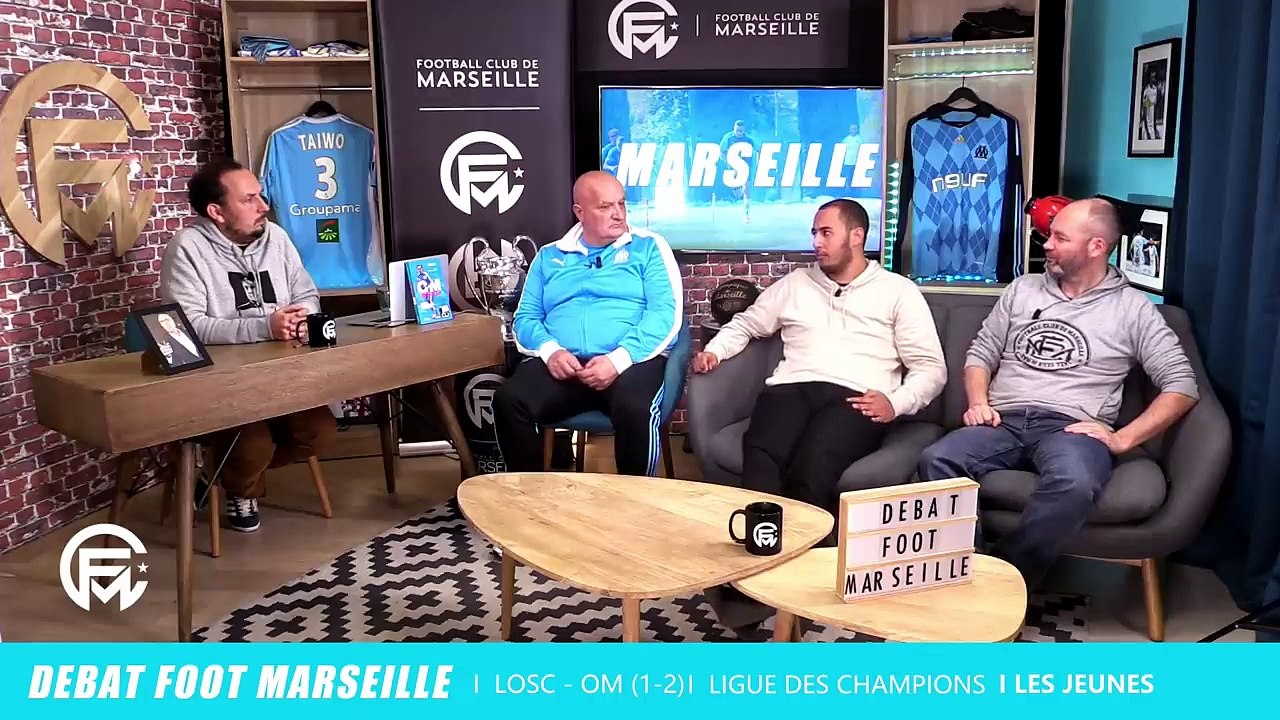 OM : "Perrin, un gros travailleur, arrivé au bon endroit au bon moment..."