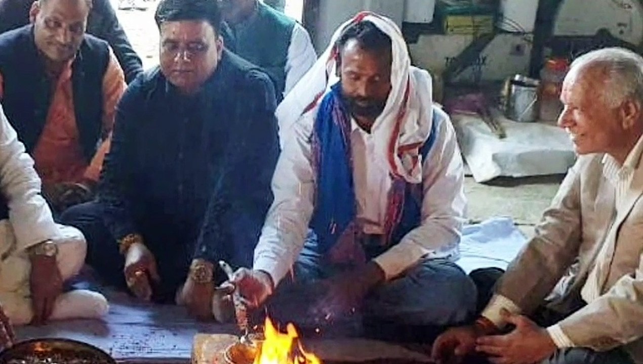 प्रगतिशील समाजवादी पार्टी के विधायक का बयान, बीजेपी के काल मे किसानों का हुआ नुकसान