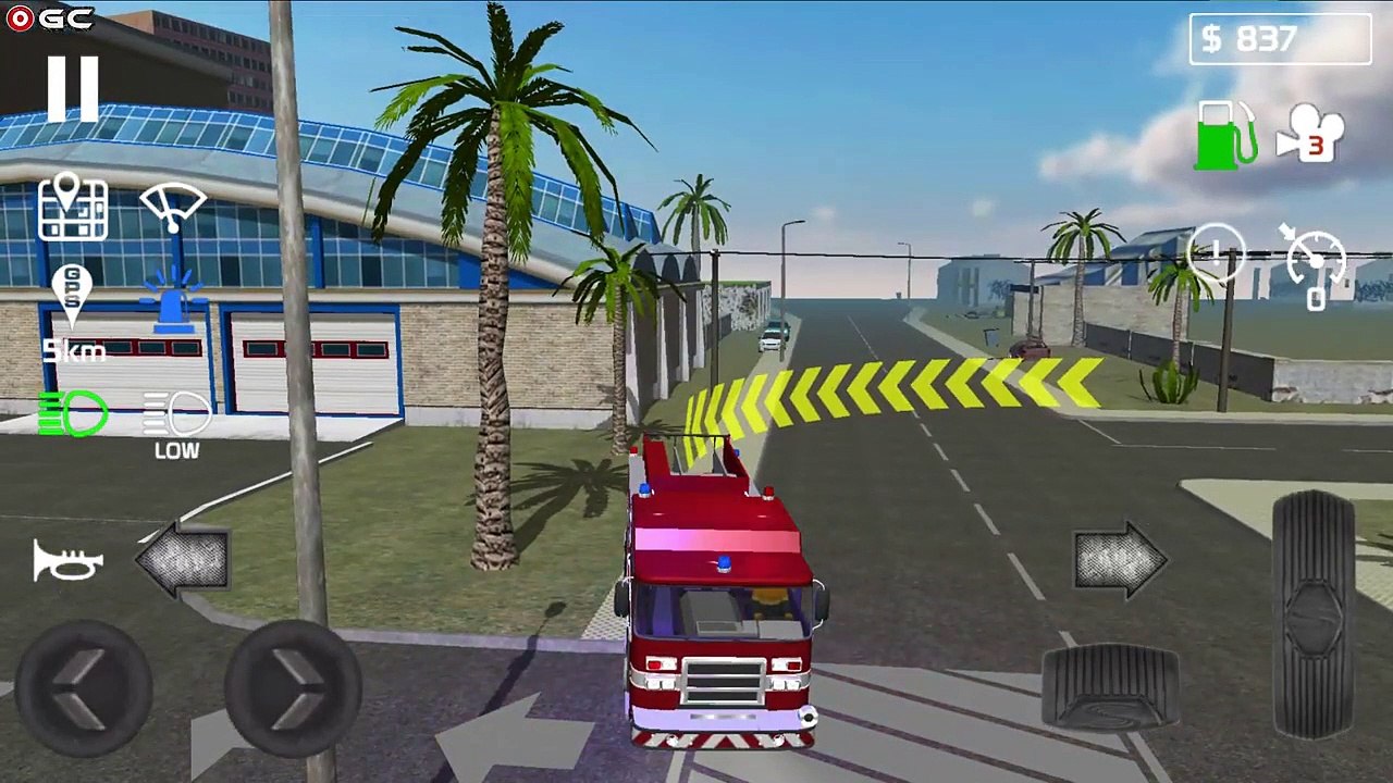 Fire Engine Simulator - Fire Truck Simulation Games - Android GamePlay