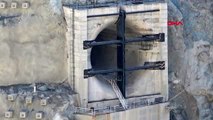 Artvin yusufeli barajı'nda sona yaklaşılıyor