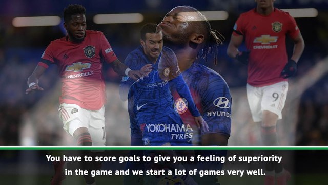 Lampard concerned about Chelsea's lack of goals