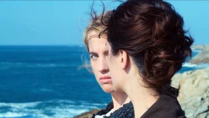 Portrait de la jeune fille en feu