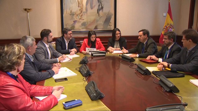 Reunión de Ciudadanos con agricultores