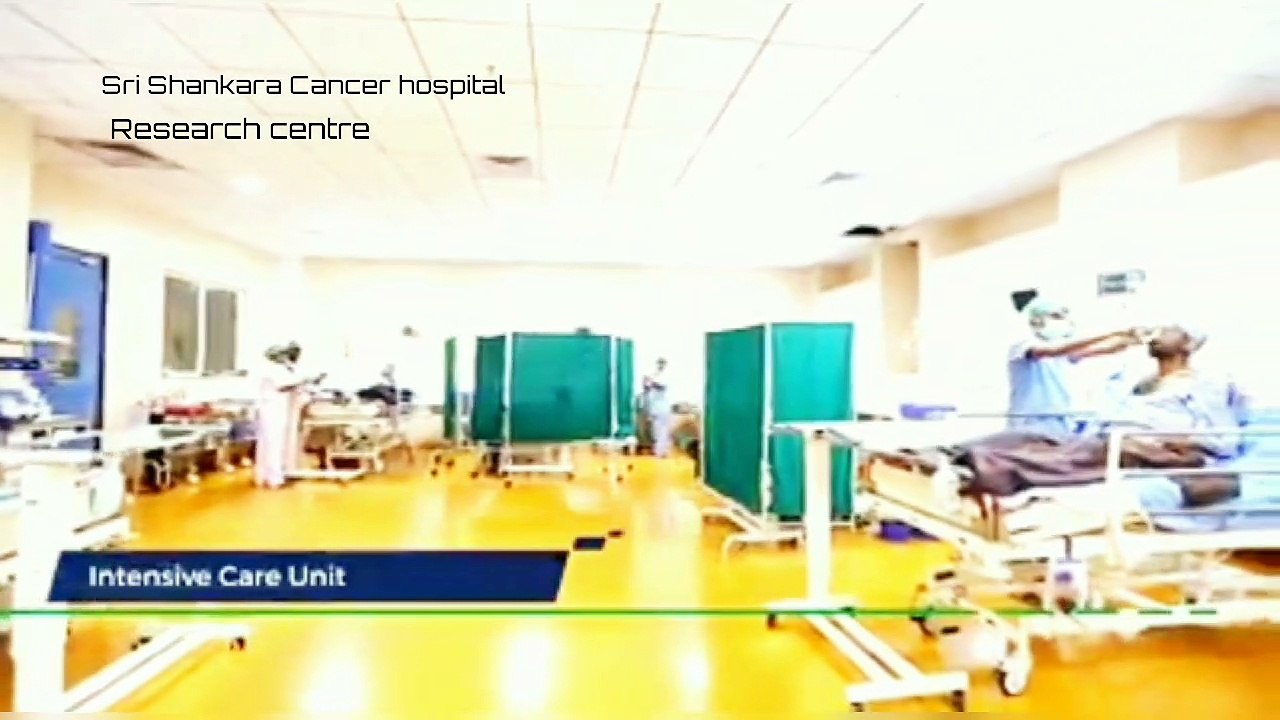 Sri Shankara cancer hospital & research centre in Bangalore India!