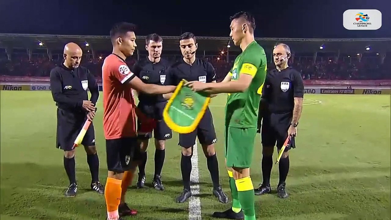 สิงห์ เชียงราย ยูไนเต็ด vs ปักกิ่ง กั๋วอัน | 18/2/2020 (First-half) ACL 2020 (ครึ่งแรก)