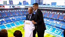 Reinier, presentado como nuevo jugador del Real Madrid: 