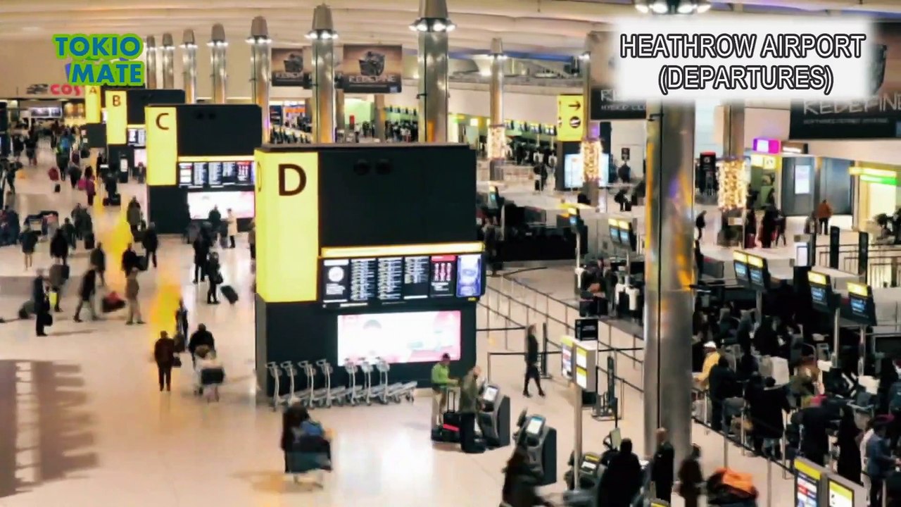 Heathrow Airport, UK_P.2