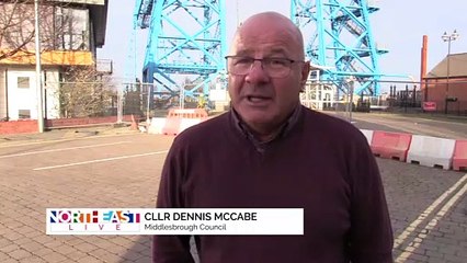 Transporter Bridge Remains Closed