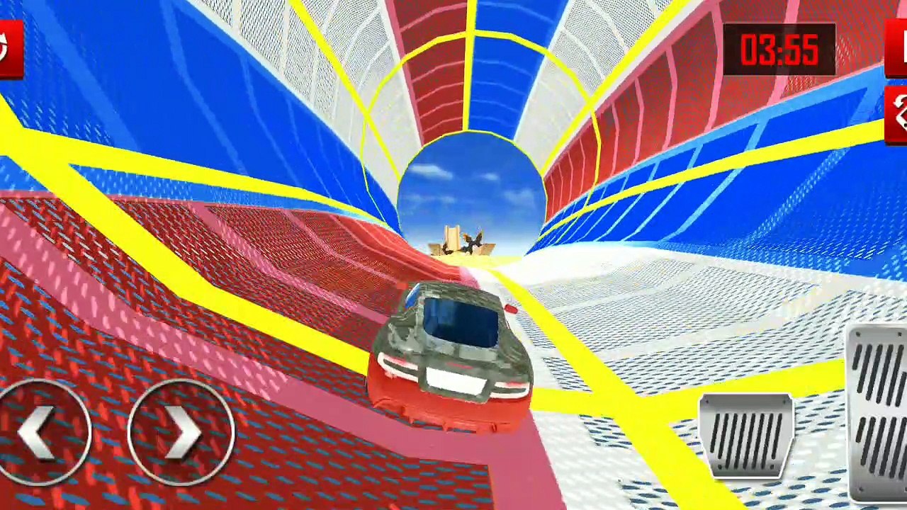 Try Mega Ramp car stunts and crazy car driving. Enjoy GT car racing stunts game. Gaming Gj-01