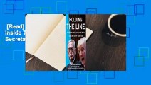 [Read] Holding the Line: Inside Trump's Pentagon with Secretary Mattis Complete