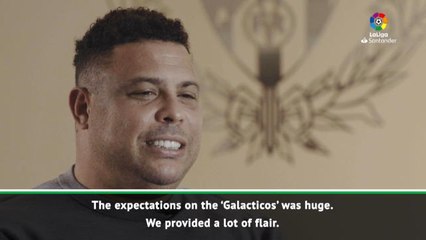 Descargar video: 'It was more than I imagined!' - Ronaldo on joining the Galacticos