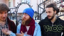Fransız 3 genç yürüyerek Mekke, Kudüs ve İstanbul'a gidiyor - TEKİRDAĞ