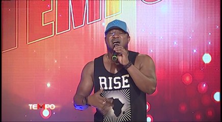 L'artiste Djakis Ci dans "le rétroviseur" de Tempo du 15 février 2020