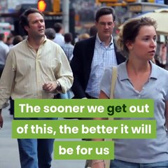 Get Up : life goes on