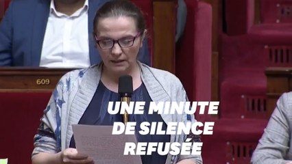 Contre l'avis de Ferrand, LFI lance un hommage à une infirmière tuée à l’hôpital à l'assemblée