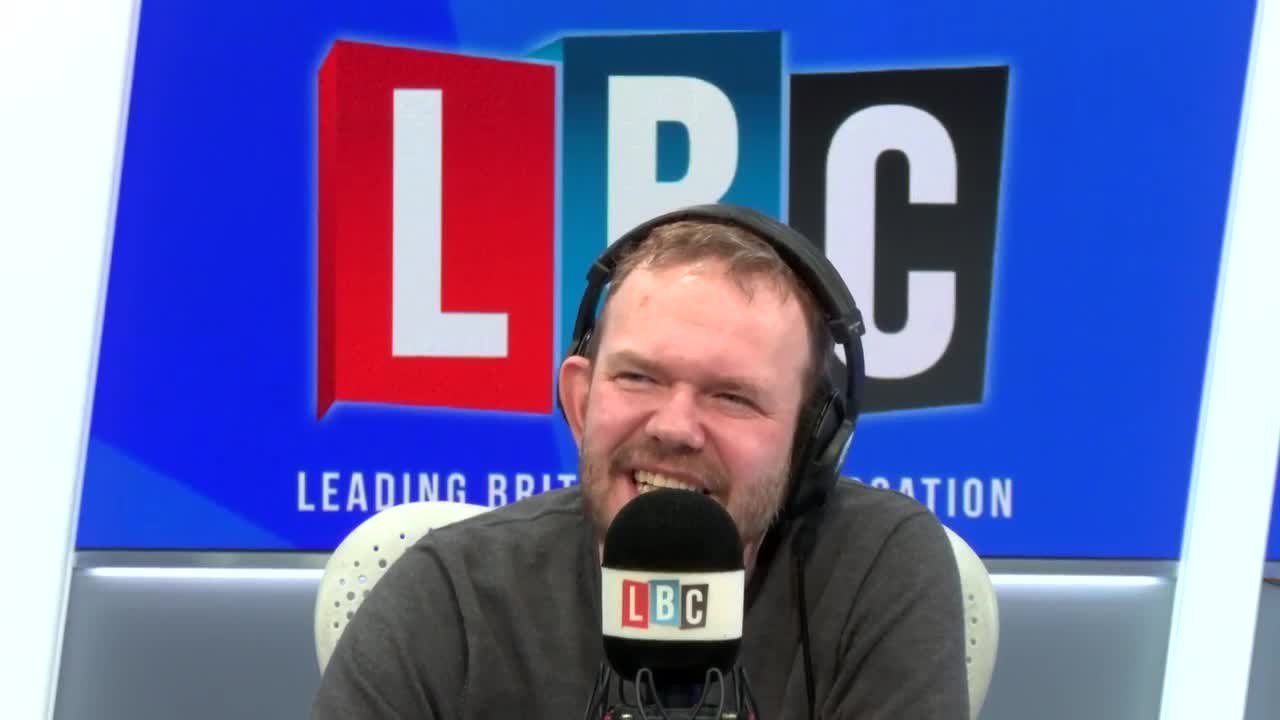 Caller tells James O'Brien the danger of Amazon's data collection