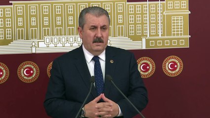 BBP Genel Başkanı Destici, gündemi değerlendirdi - TBMM