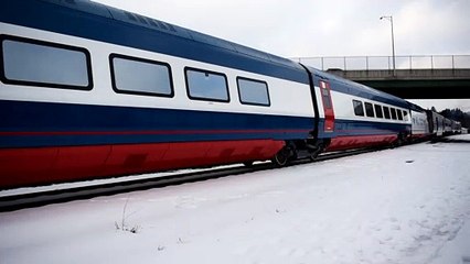 Découvrez nos images exclusives du premier TGV américain, construit par Alstom