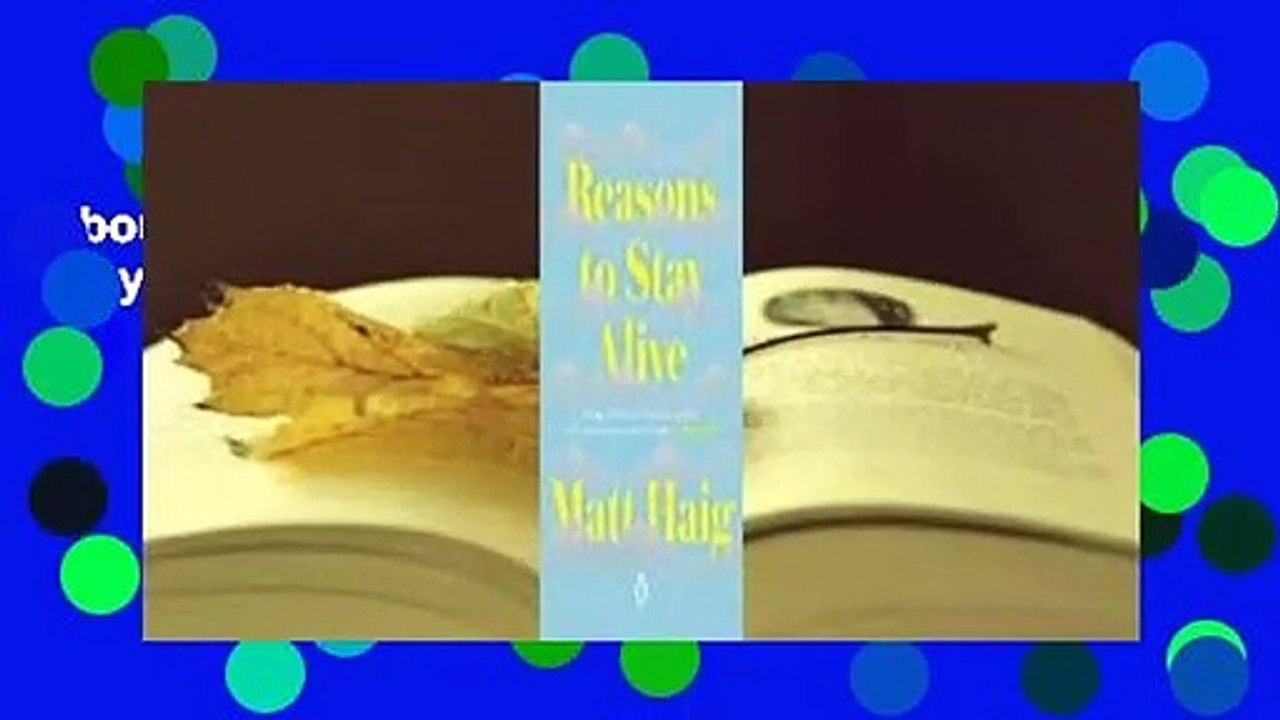 About For Books  Reasons to Stay Alive Complete