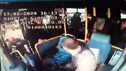 Yol verme kavgası güvenlik kamerasında - NİĞDE