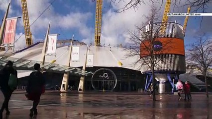 Brit Awards 2020 Behind The Scenes!