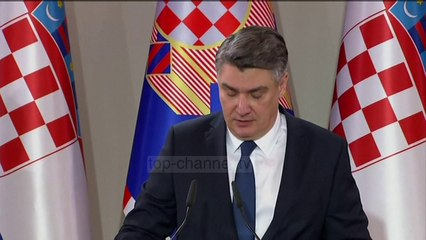 Presidenti i ri i Kroacisë, merr detyrën Zoran Millanoviç