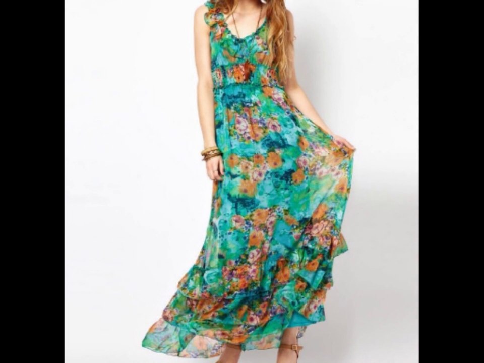 VESTIDOS DE MODA 2020 PRIMAVERA VERANO