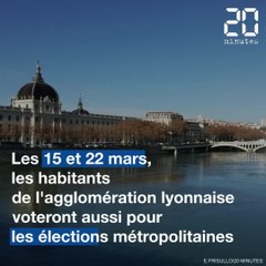 Elections 2020: Qui est candidat à la métropole de Lyon?