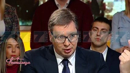 VUÇIÇ «KURTI TRILLOI KUNDER SERBISE, VENDI EUROPIAN KERKOI TAKSEN» - News, Lajme - Kanali 7