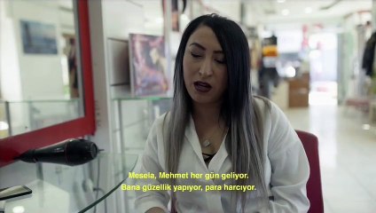 Köpekçi sinem pavyonda masa bozmayı anlatıyor -blutv pavyon