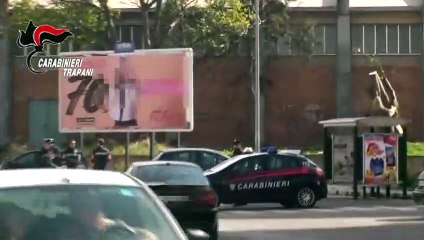 Trapani - Controlli a tappeto dei Carabinieri, multe per 60mila euro (18.02.20)