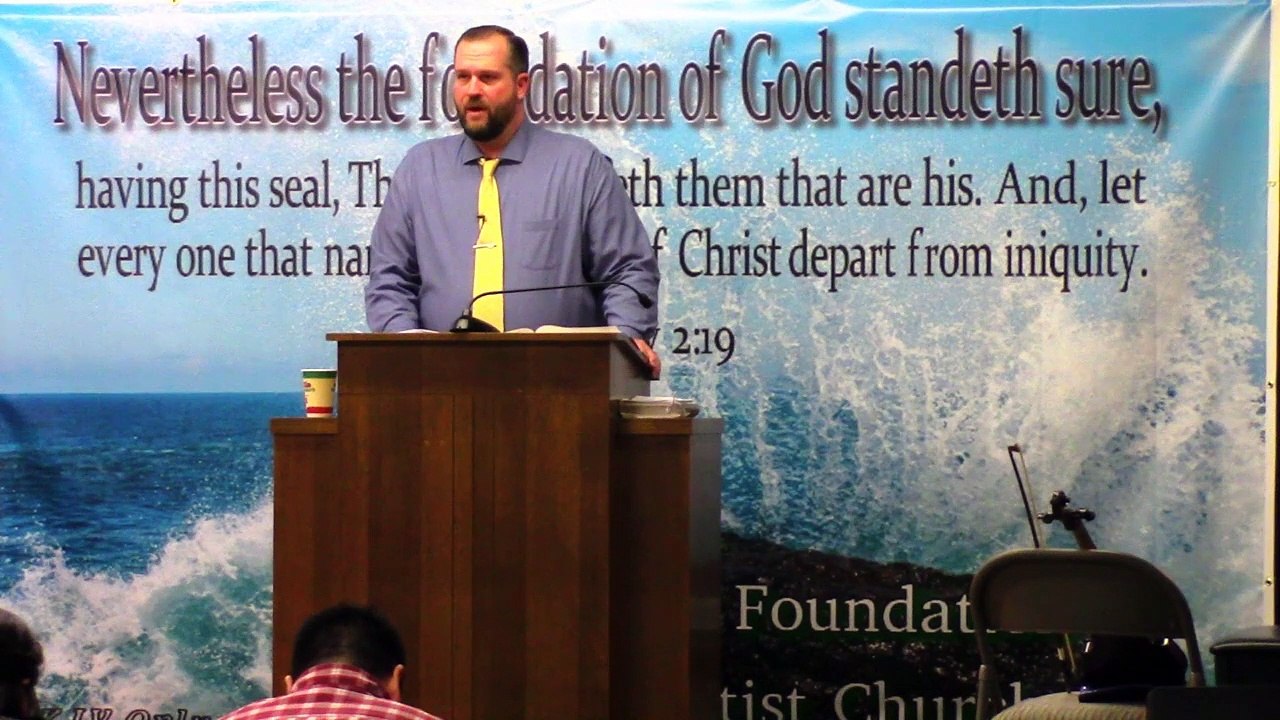 The Stable Family part 1 Joseph- Pastor Aaron Thompson