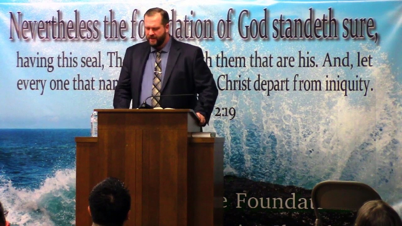 Psalms 15 - Pastor Aaron Thompson