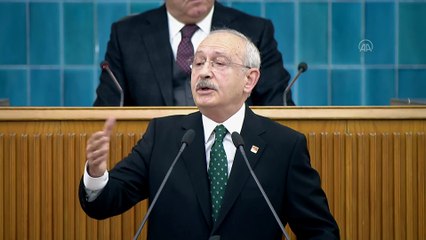 Kılıçdaroğlu: 'Bir insan düşüncesini açıkladı diye suç mu işler?' - TBMM