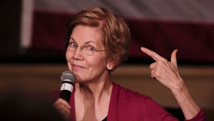 Sagging Warren Tries To Rally The Press