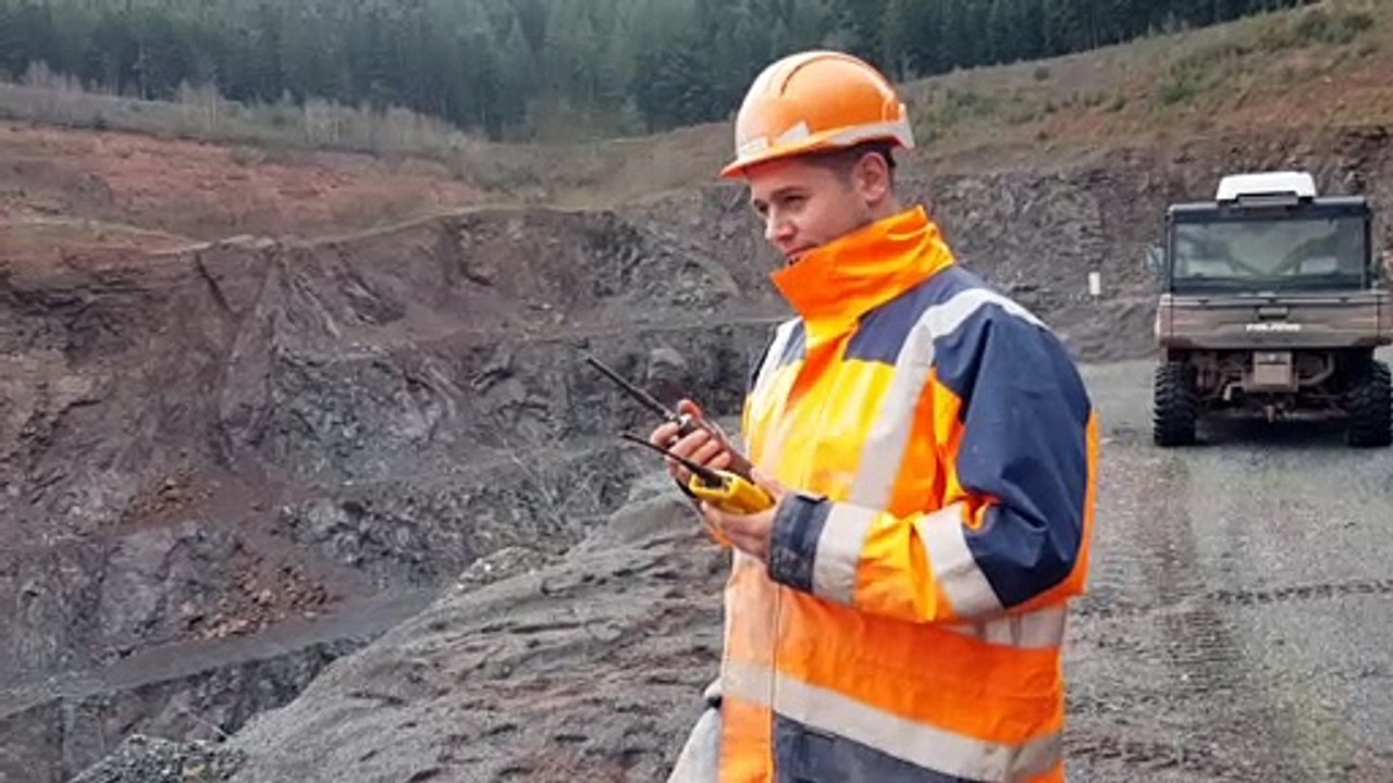 À quoi ressemble un tir de mines ? La preuve à la carrière de Trapp à Raon-l'Étape