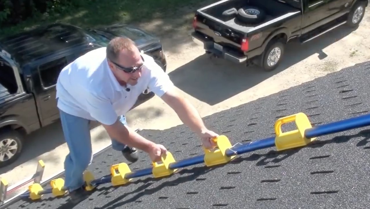 Roof chores just got so much easier