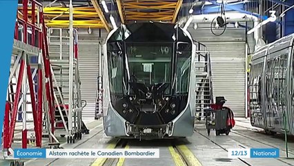 Transport ferroviaire : Alstom s'offre Bombardier pour 6 milliards d'euros