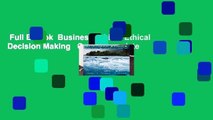 Full E-book  Business Ethics: Ethical Decision Making   Cases Complete