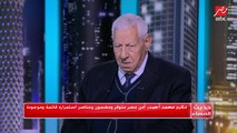 مكرم محمد أحمد : أمن مصر متوفر ومضمون وعناصر استمراره قائمة وموجودة