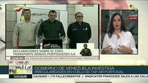 Gob. de Venezuela investiga irregularidades en vuelo Tap Air Portugal