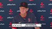 Ron Roenicke Red Sox Spring Training News Conference (2/18)