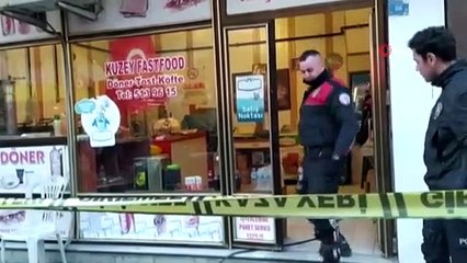 Esnafı iş yerinde tüfekle vurarak öldürdüler