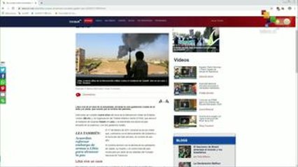 Conexión Digital: 9º aniversario de la intervención militar en Libia