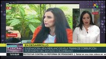 Aída Merlano reitera denuncias de corrupción en el Estado colombiano